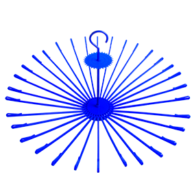 Folding Hanger 32 Stick Deluxe
